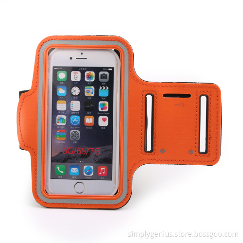 neoprene cell phone sport armband accessories for 5.5inch phones